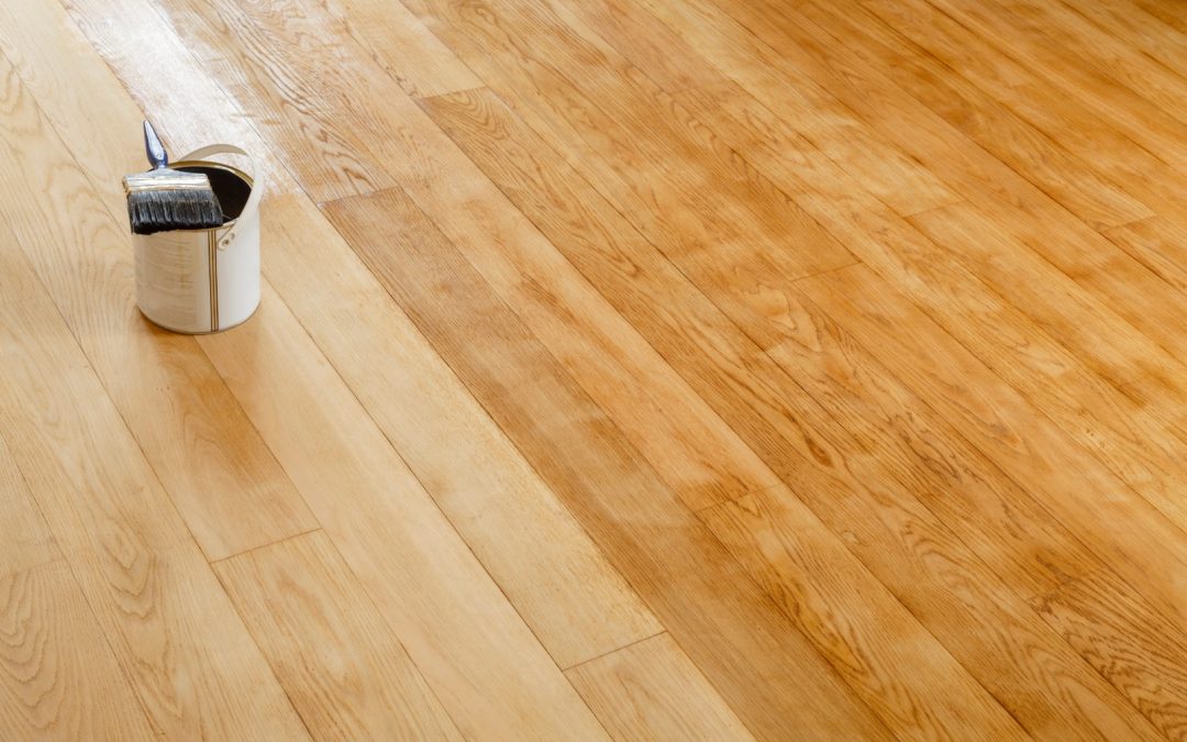 Examples of beautiful results achieved with professional Wood Floor Waxing