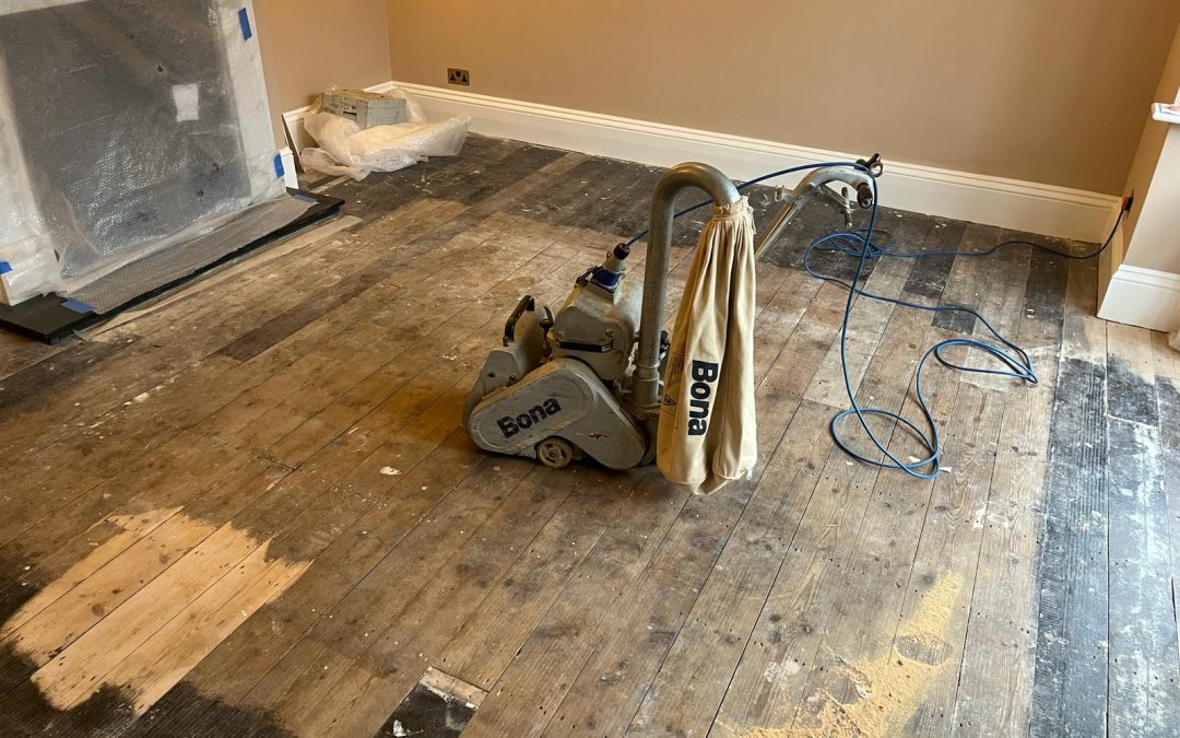 Expert Wood Floor Sanding in Chelsea for Stunning Results