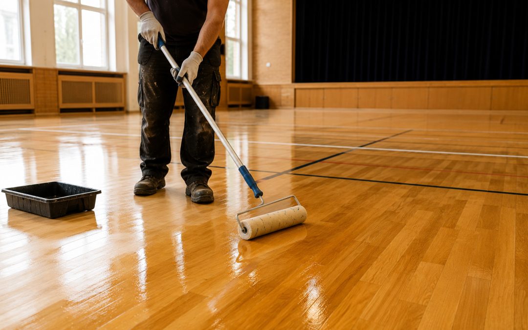 School Gym Floor Maintenance in Chelsea, SW3