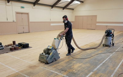 Commercial Floor Sanding in Chelsea